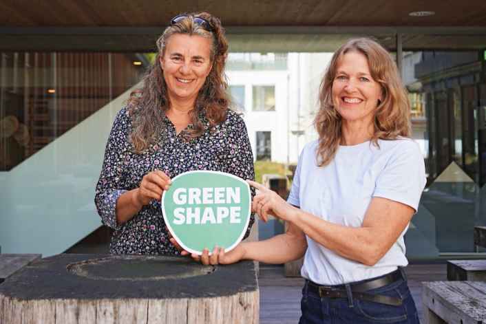 Das neue Green-Shape-Siegel gegen Green Washing