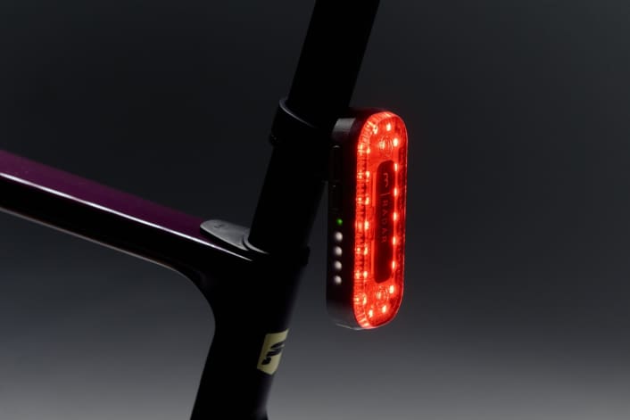 Neues Radar-Rücklicht mit 190 Meter Reichweite