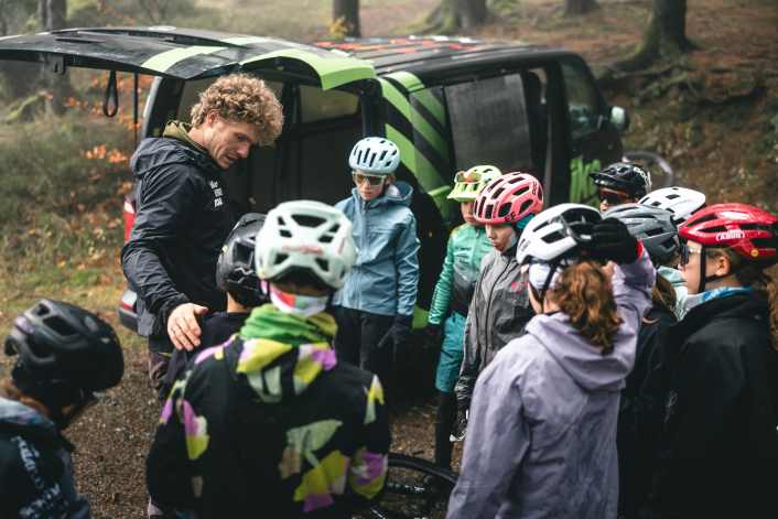 Wie die Schule junge Biker fördern kann