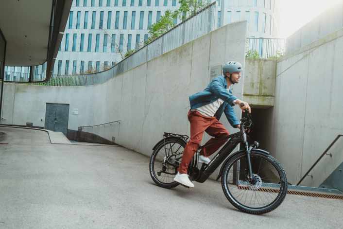 Bosch-Motor trifft Allround-Ambitionen