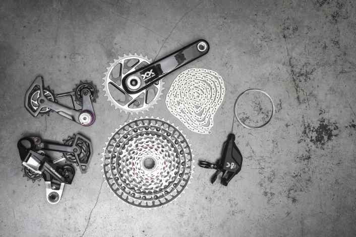 Mechanische Sram Schaltung in leicht