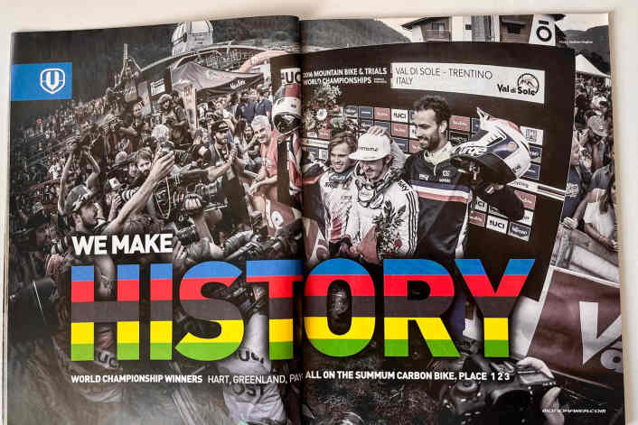 ​ein Bike, das Geschichte schrieb. Jetzt in Neuauflage!