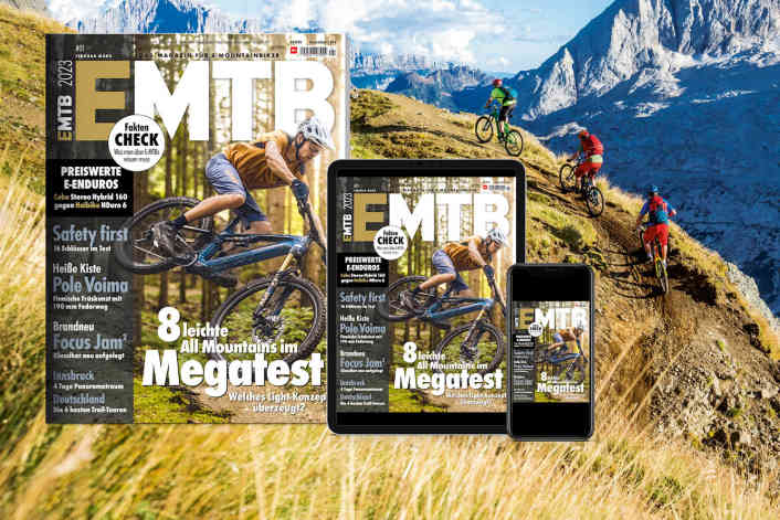 EMTB 01/2023 – jetzt lesen!