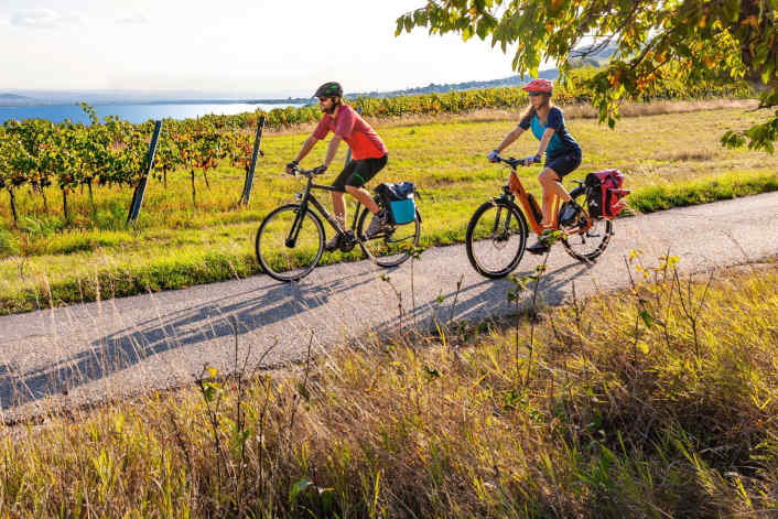 Genussradeln im Burgenland