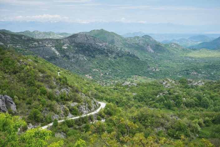 Fahrradabenteuer zwischen Bergen und Meer