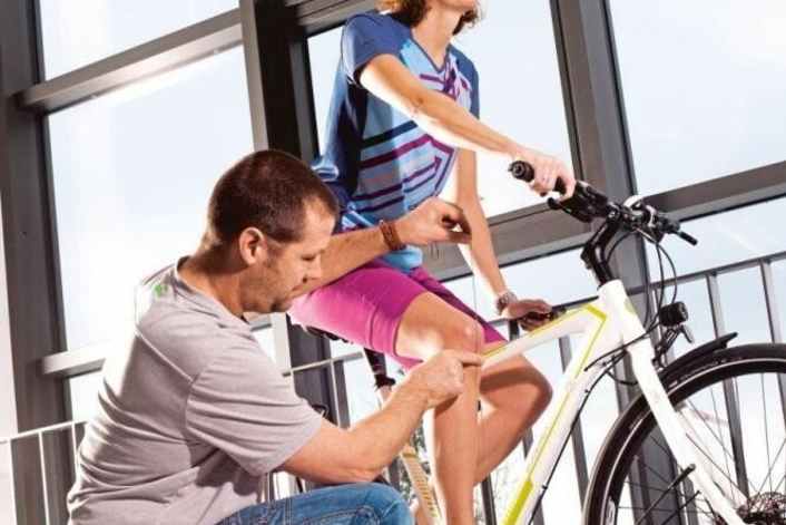 Einstellungstest – die richtige Sitzposition auf dem Fahrrad