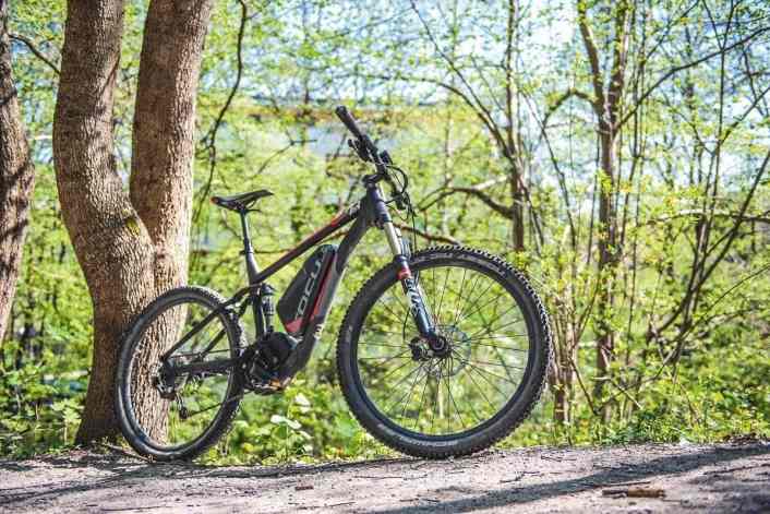 Das E-MTB Focus Thron