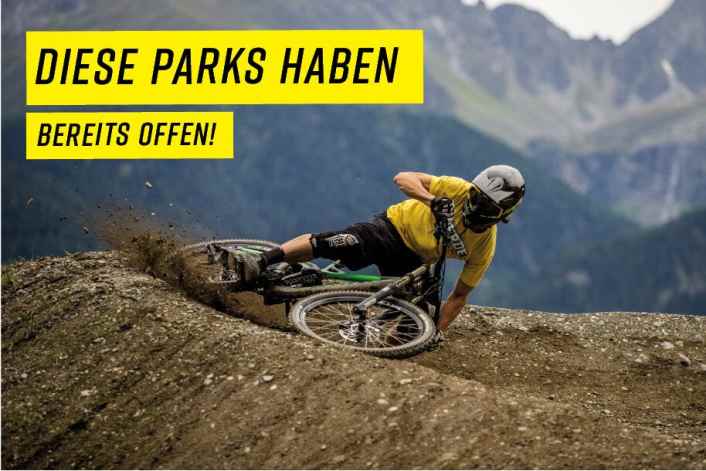 Wir haben bereits geöffnet!