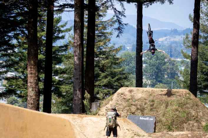 Thomas Genon über Reha + Red Bull Rampage