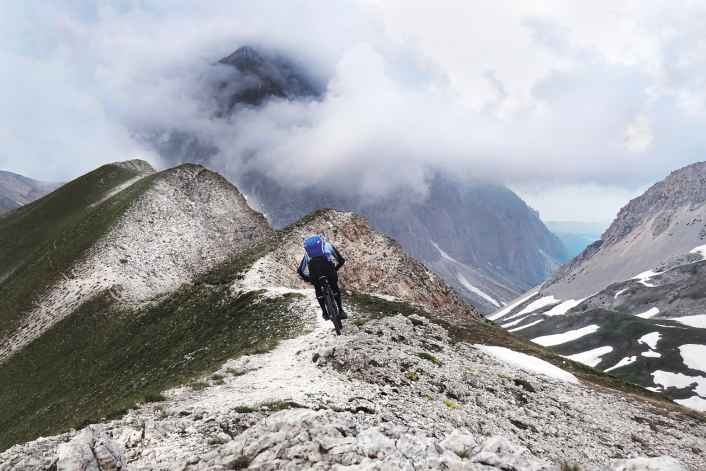 Der Alpenzorro unterwegs in den Abruzzen