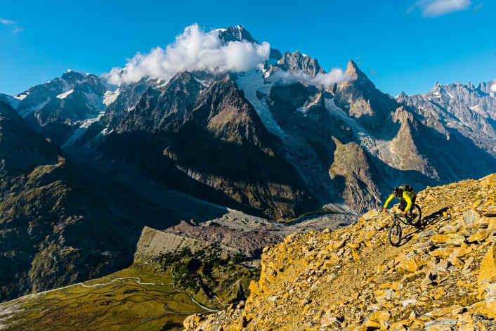 2 Amis auf MTB-Tour in den Westalpen