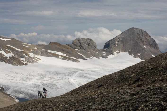 Supertrail bei Crans-Montana