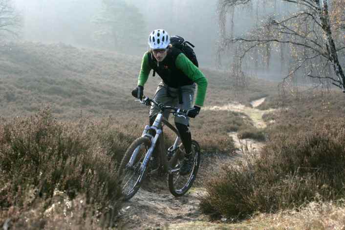 Supertrail in den Harburger Bergen