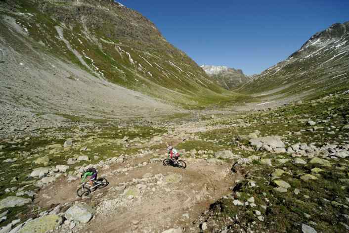 Supertrail am Suvretta-Pass