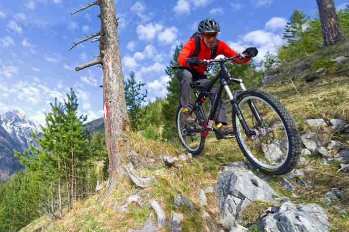Karwendel-Trail am Stanserjoch