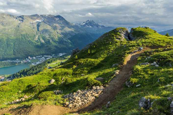 Corviglia Supertrail