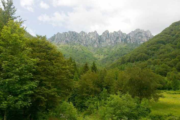 Auf der Capanna Grassi über Riva del Garda