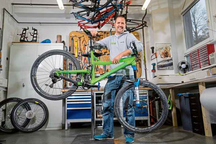 Propain Tyee 3 im Bikepark-Test