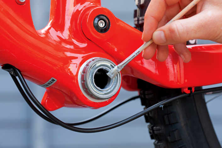 So oft braucht es Ihr Bike