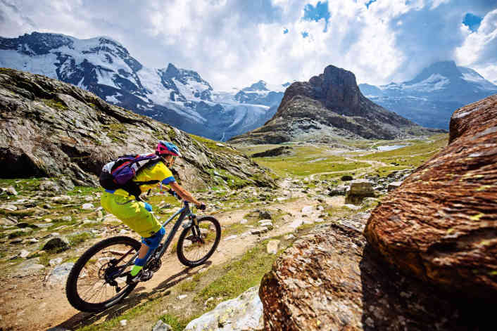 Gornergrat Supertrail