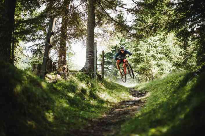 MTB-Flowtrail in den Kärntner Nockbergen