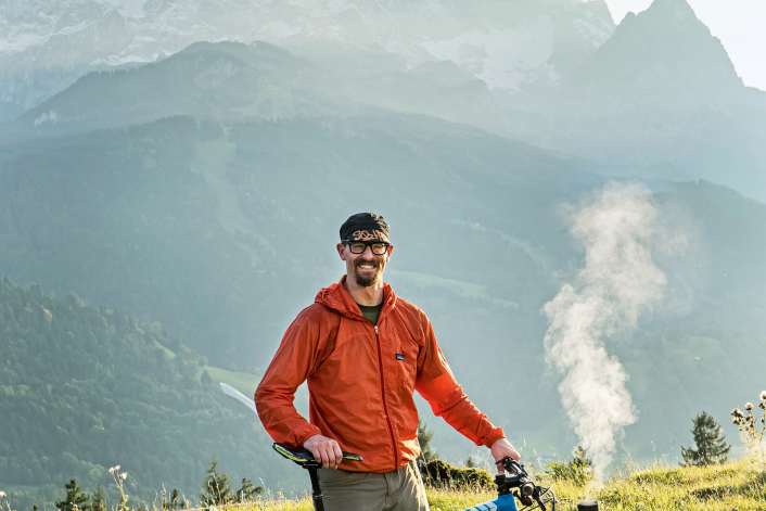 All Mountain Fully Focus Spine Evo auf der Langstrecke