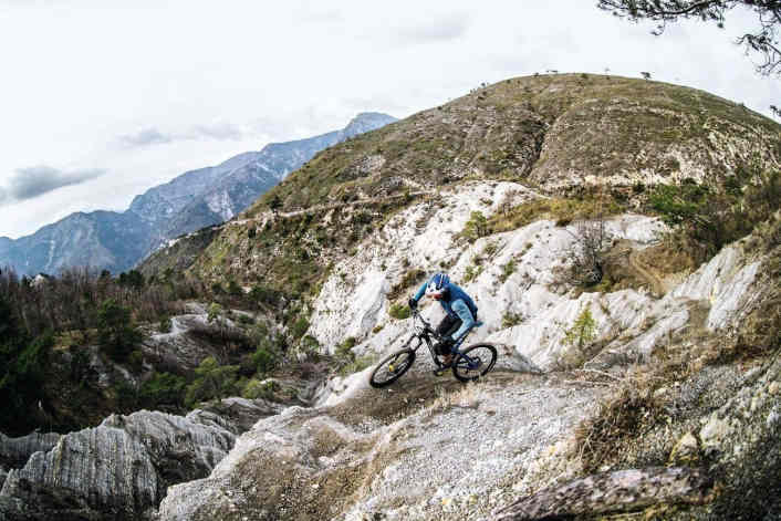 Col du Savel in Südfrankreich