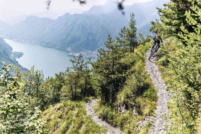 Der 136-Kehren-Trail