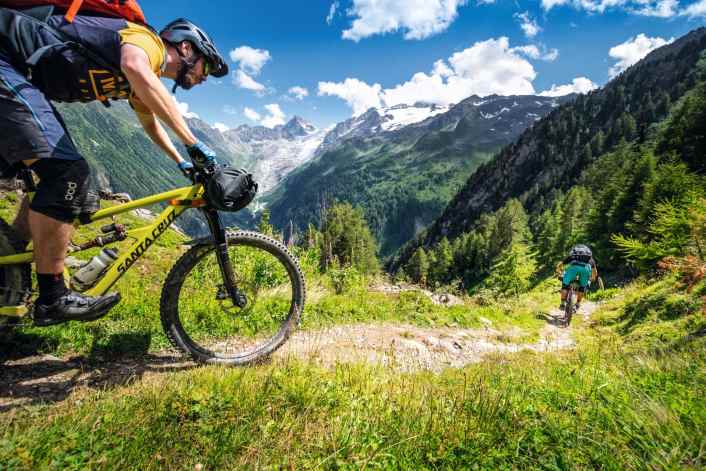 In 6 Etappen rund um den Mont Blanc