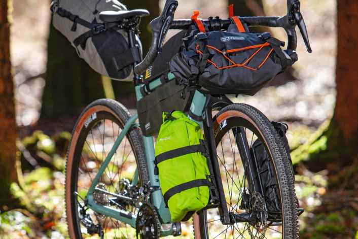 Taschen fürs Bikepacking im Test