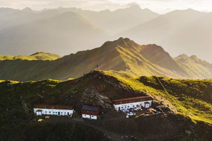 Helm-Trails und Bergfrieden auf der Marchhütte