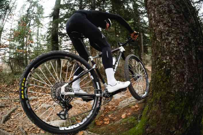 32 Zoll, Carbon-Rohre, Alu-Muffen, 9,9 kg