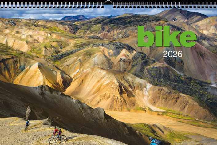 BIKE & TOUR Wandkalender 2026