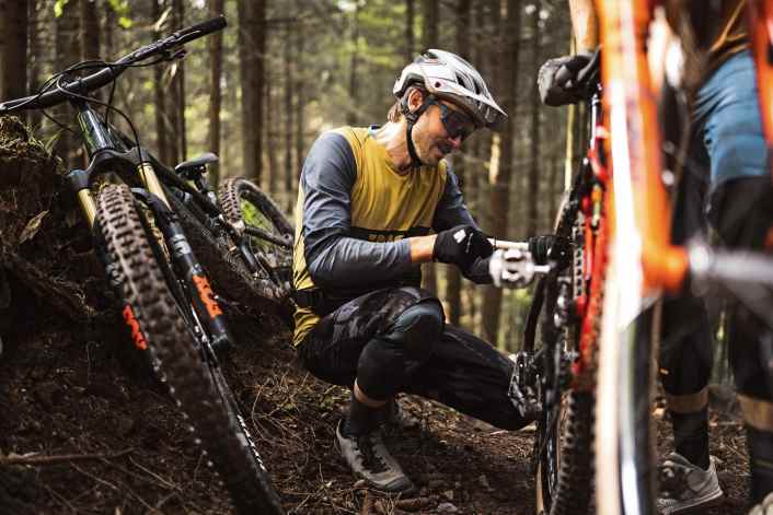 Schnelle Hilfe fürs Mountainbike