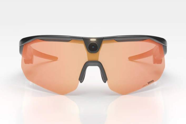 New action sports glasses - can also shoot videos