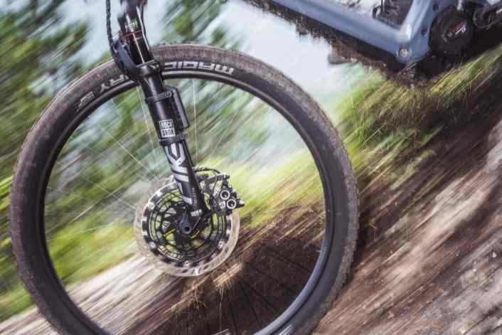 "That's why ABS is not a saviour in cycling"