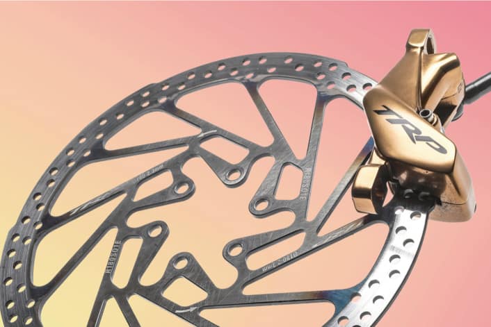 The TRP Evo Pro wins the disc brake comparison test
