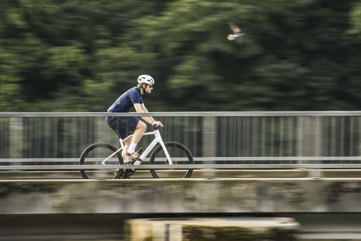 No gear changes – a super-lightweight Canyon e-bike put through its paces