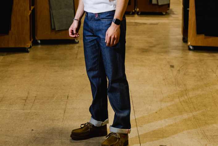 Jeans für Fahrradpendler im Wert einer Schaltgruppe