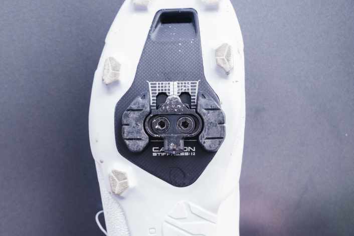 Gravelschuh mit optimierter Kraftübertragung