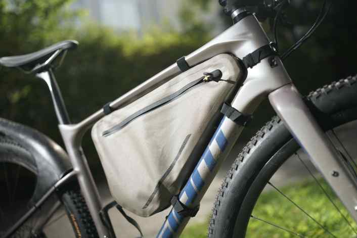 The perfect size for bikepacking?