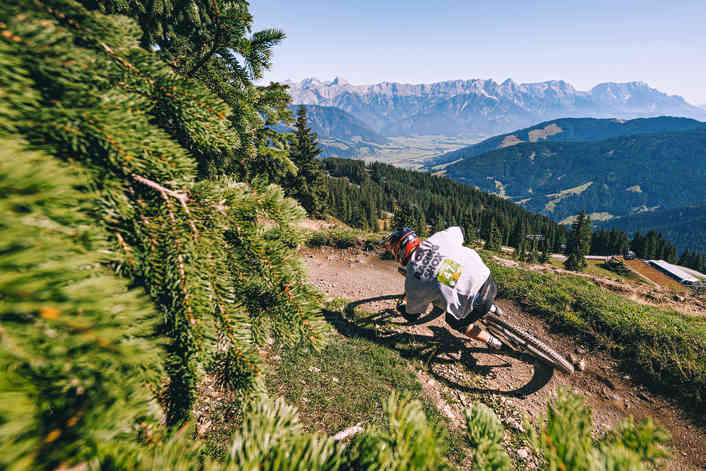 Five milestones in Leogang