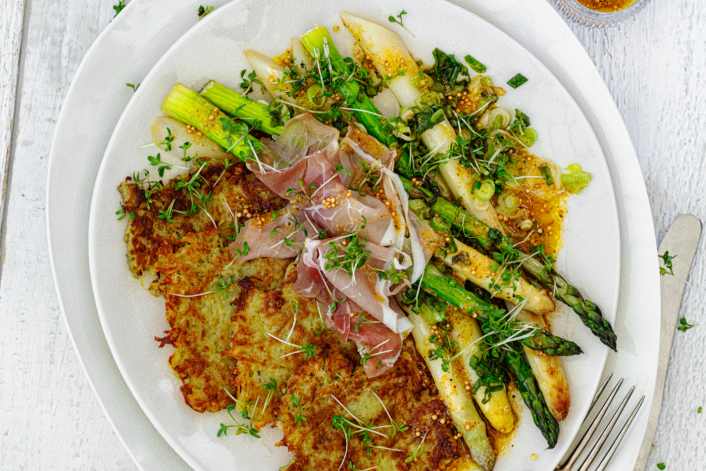 Asperges à la souabe
