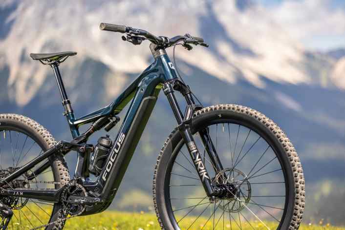 Model update for the all-rounder e-MTB