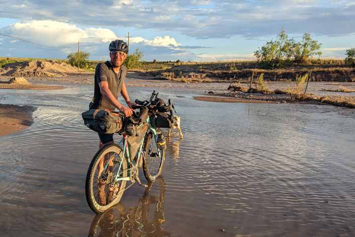How are you preparing for the Gravel Burn in South Africa?