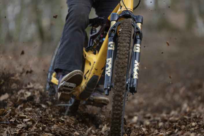 Fox 36 ohne Lockout-Funktion