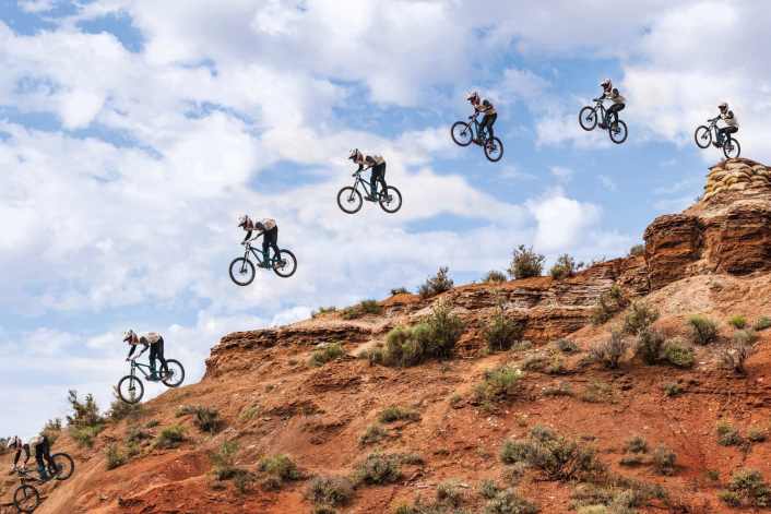 Clemens Kaudela springt den größten Gap-Drop