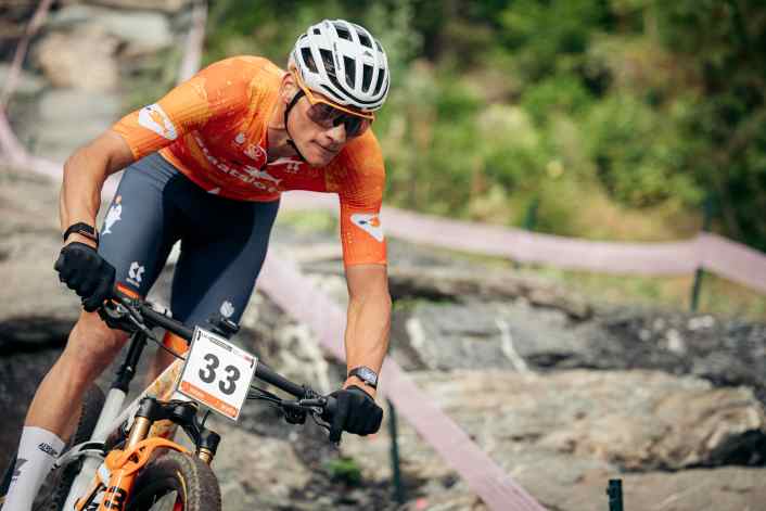 Mathieu van der Poel is aiming for the World Championship title