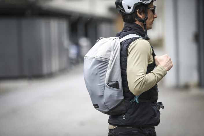Heimplanet Motion Arc 20 - Commuting-Pack vom Hamburg- Label