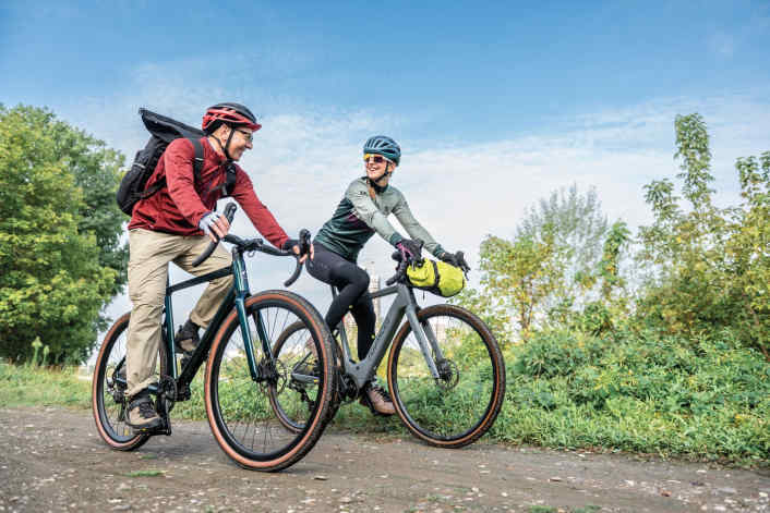6 E-Gravelbikes mit Bosch SX- und Mahle-Motor im großen Test